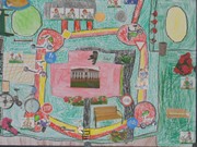 Vybudování Vlkavské dopravní cyklostezky 2017